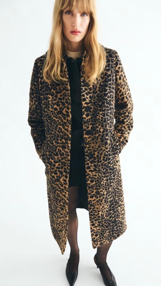 Leopard print is here to stay for the season and this statement coat is a major yes 🙌🏼 also 30% off 

#LTKSeasonal #LTKFallSale #LTKSaleAlert