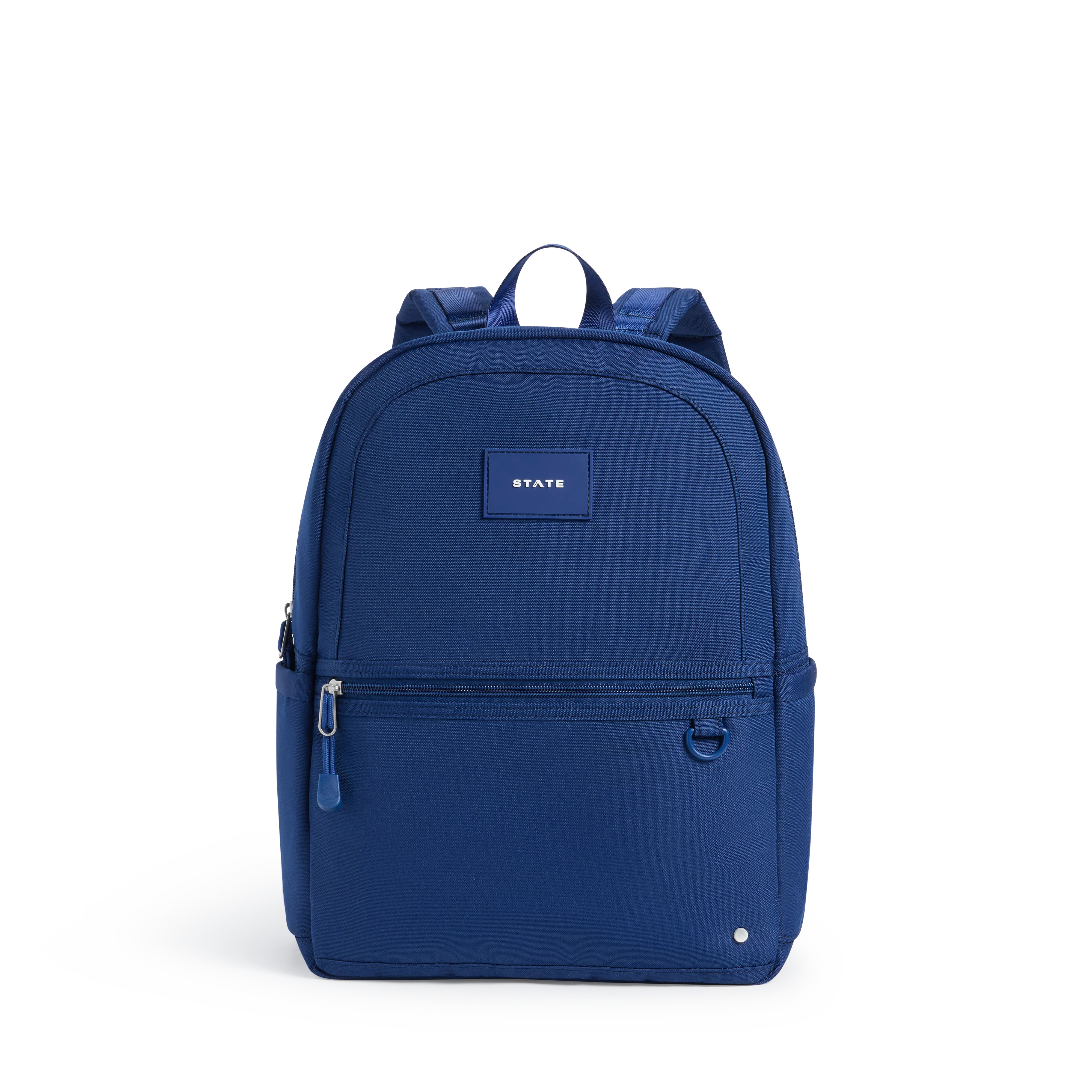 STATE Bags | Kane Kids Travel Backpack Recycled Polyester Canvas Solids Navy | STATE Bags