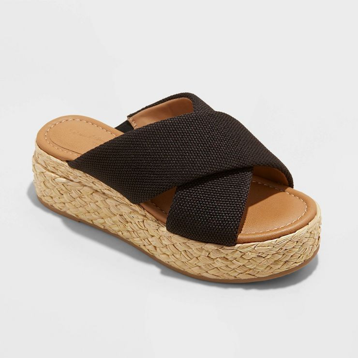 Women's Desi Wedge Sandals - Universal Thread™ | Target