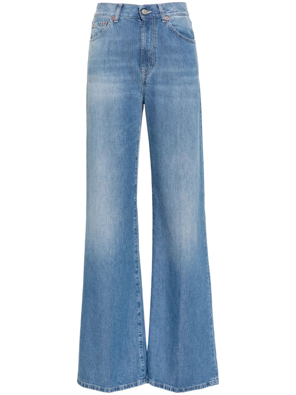 DONDUP Ausgestellte Amber Jeans | Blau | FARFETCH DE | Farfetch Global