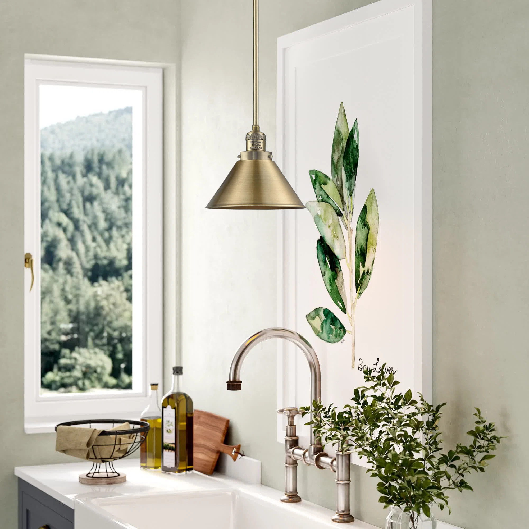 Paylor 1 - Light Single Pendant | Wayfair North America