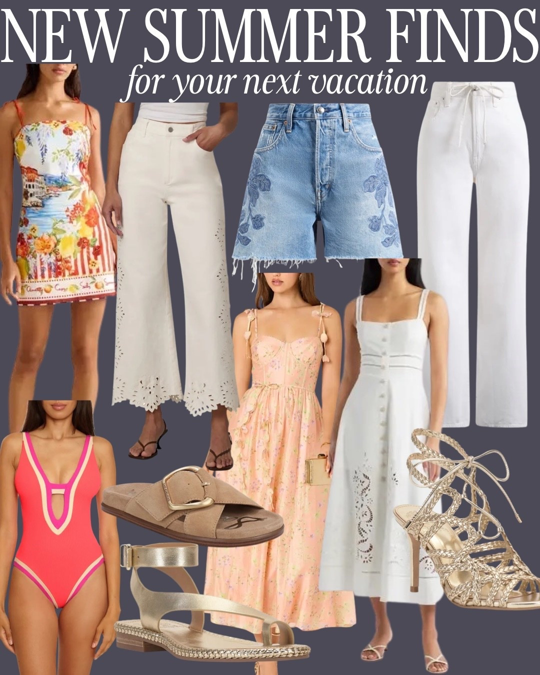 New summer finds I’m loving for your next vacation or summer outingg 

#LTKSeasonal #LTKootd #LTKPetite