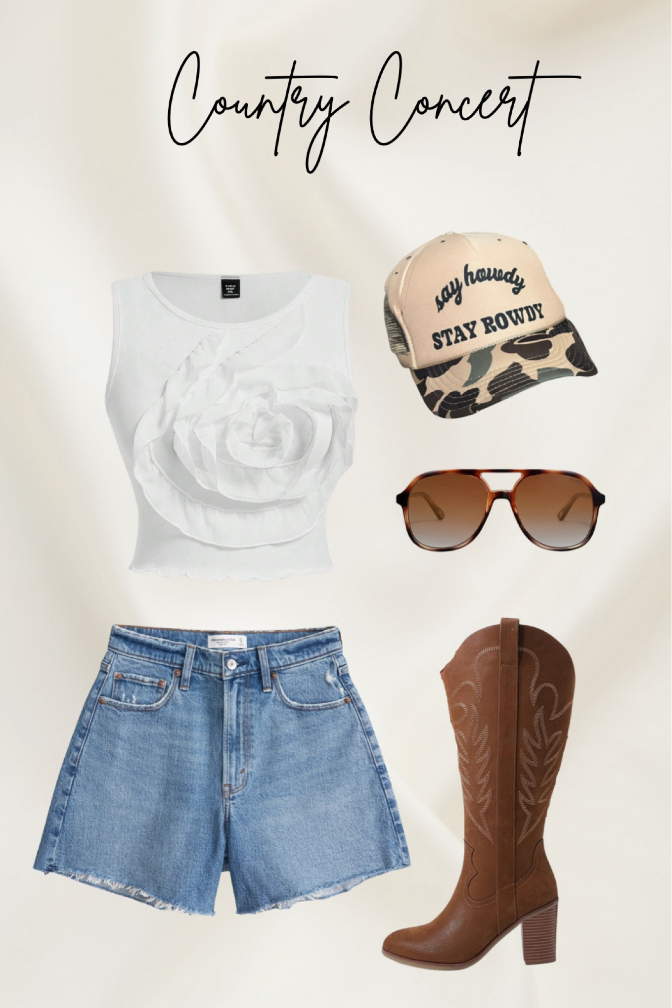 Country concert outfit inspo 🤠🩷

Festival, country concert, cowboy boots, summer

#LTKMidsize #LTKStyleTip