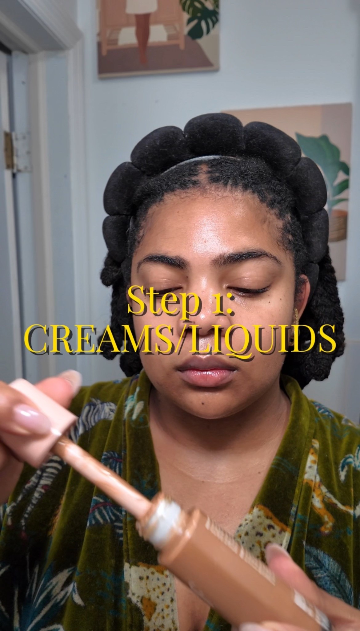 Finally mastered my 10 minute routine 

#LTKBeauty #LTKgrwm