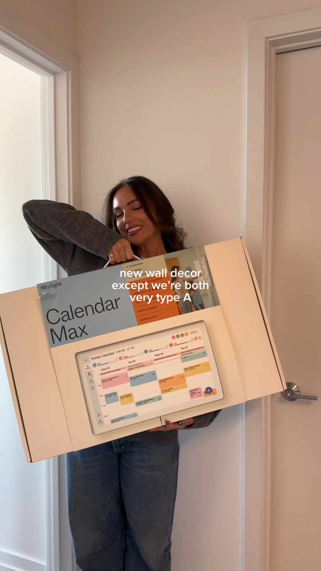 We’ve now been using our Skylight for 3 months and can definitely say we love it! So many cool features like chore delegation, grocery lists, etc.

#organization #walldecor #timemanagement 

#LTKKids #LTKFamily #LTKHome
