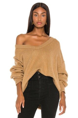 Free People Brookside Tunic in Desert Camel from Revolve.com | Revolve Clothing (Global)