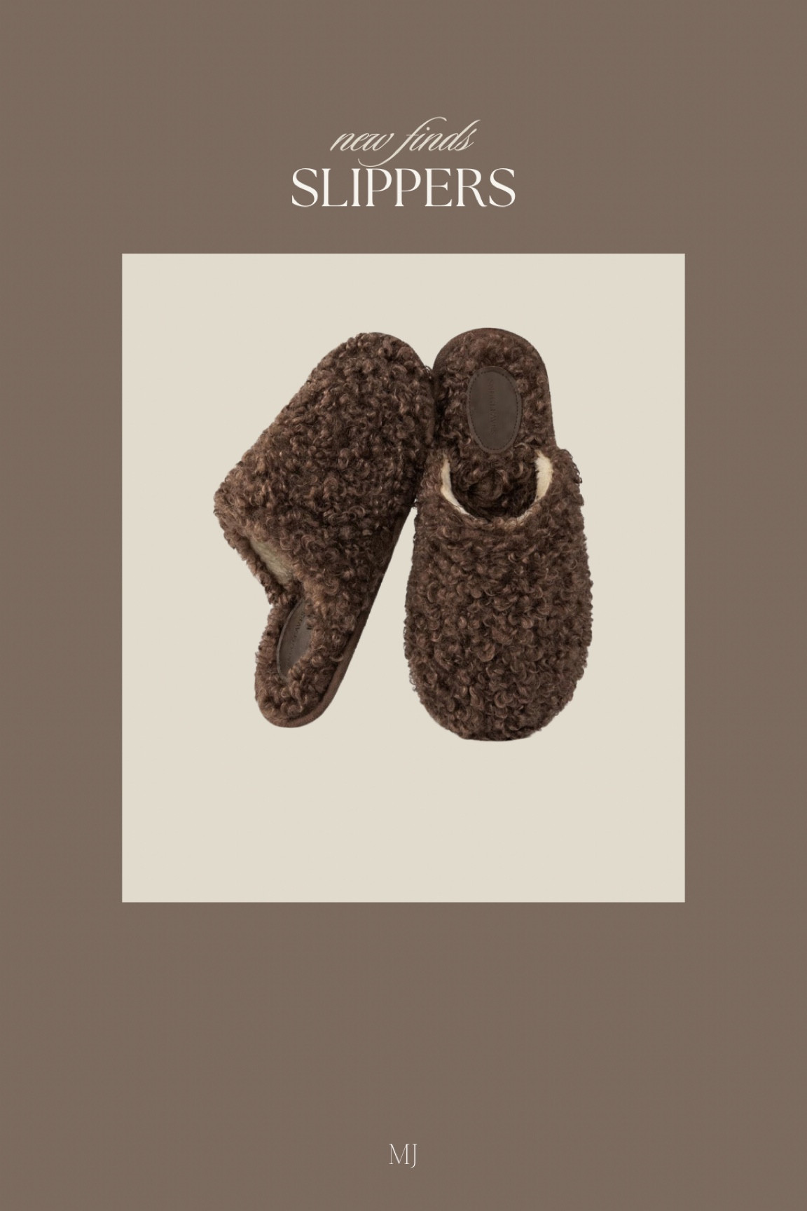 Cozy chocolate brown sherpa slippers! Perfect Christmas giftt

#LTKCyberWeek #LTKHoliday #LTKGiftGuide
