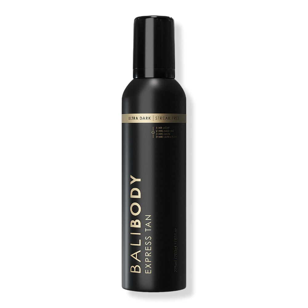 Bali Body Ultra Dark Express Aerated Self Tan Foam | Ulta