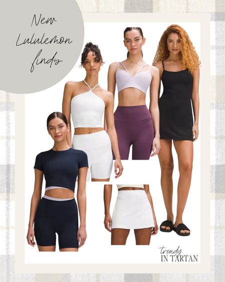 Lululemon new arrival favorites!

Lululemon | lululemon favorites | lululemon activewear | spring activewear | gym outfit 

#LTKFitness #LTKSeasonal #LTKActive