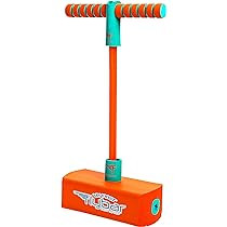 Flybar My First Foam Pogo Jumper for Kids Fun and Safe Pogo Stick for Toddlers, Durable Foam and Bungee Jumper for Ages 3 and up, Supports up to 250lbs | Amazon (US)