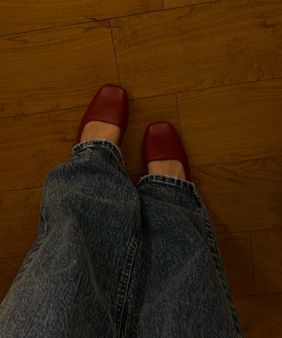Red ballet Mary Jane flats. Perfect for fall!


#LTKShoeCrush #LTKFindsUnder50 #LTKSeasonal