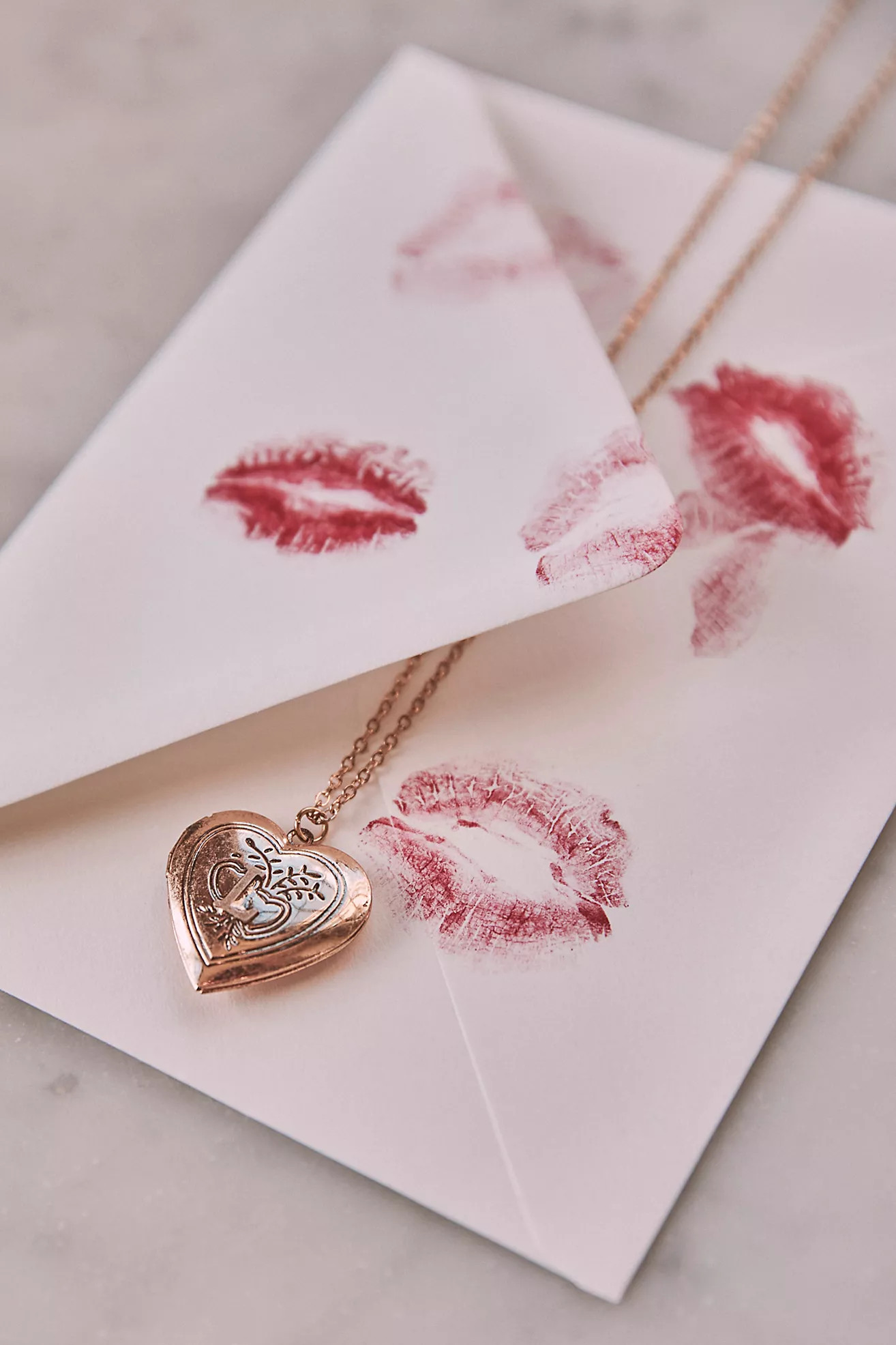 Monogram Necklace | Free People (Global - UK&FR Excluded)