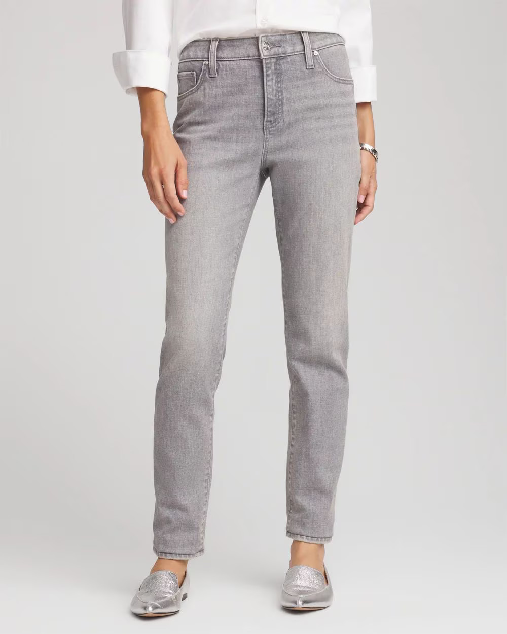 Girlfriend Slim Ankle Jeans | Chico's