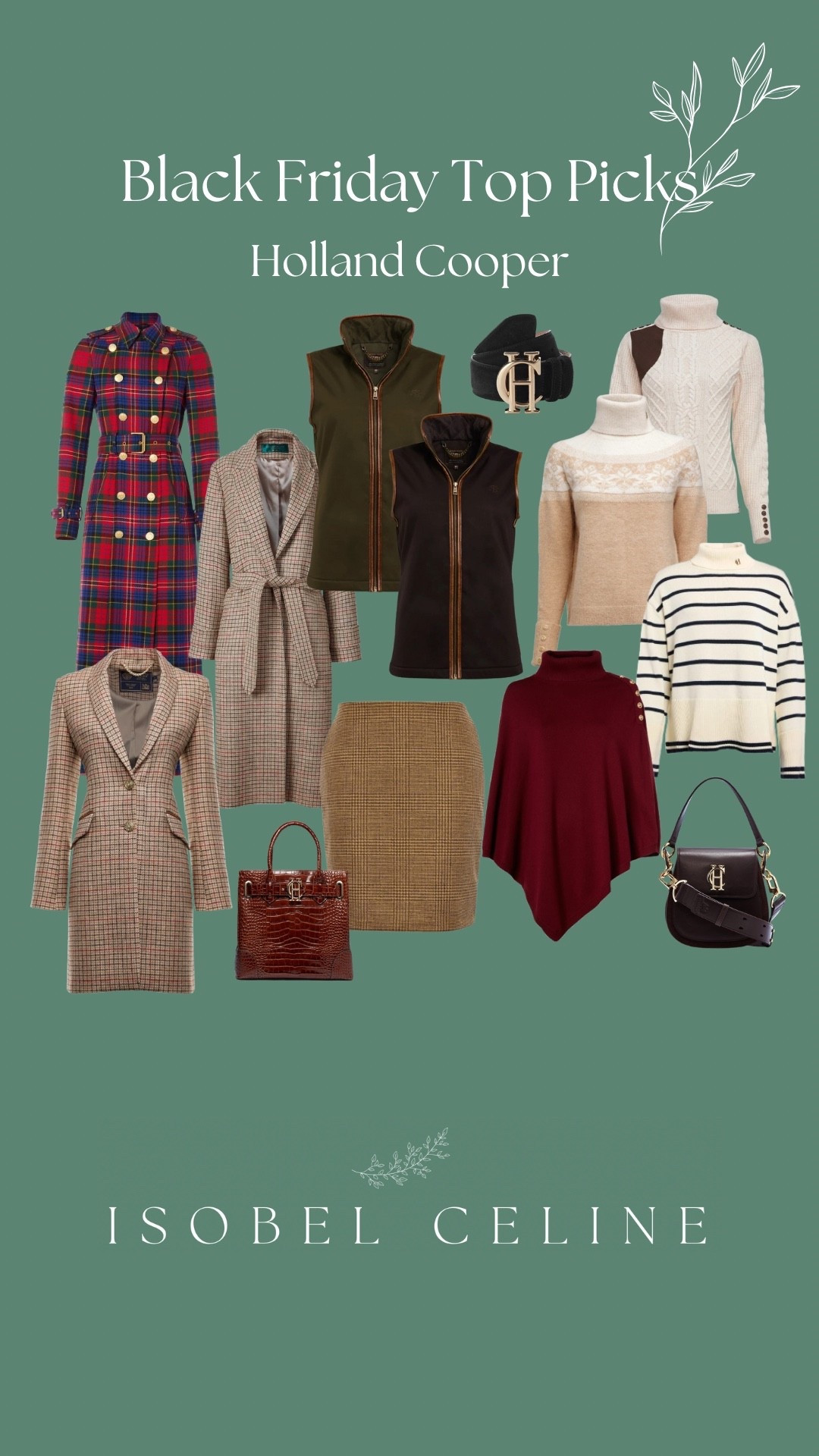 Holland Cooper Black Friday favourites

#LTKluxury #LTKCyberWeek #LTKstyletip