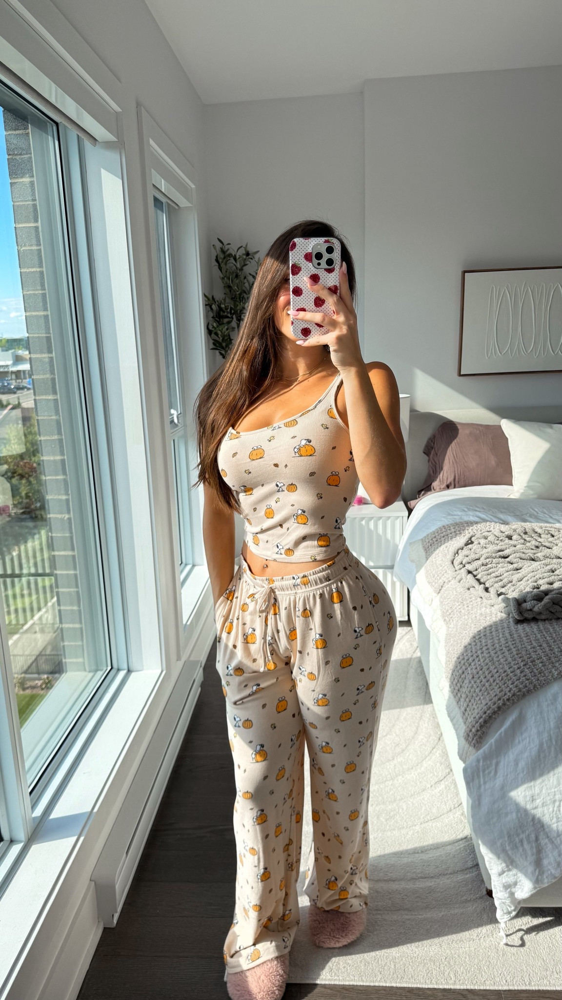 Fall pyjamas☁️🧸🍂

#LTKSeasonal