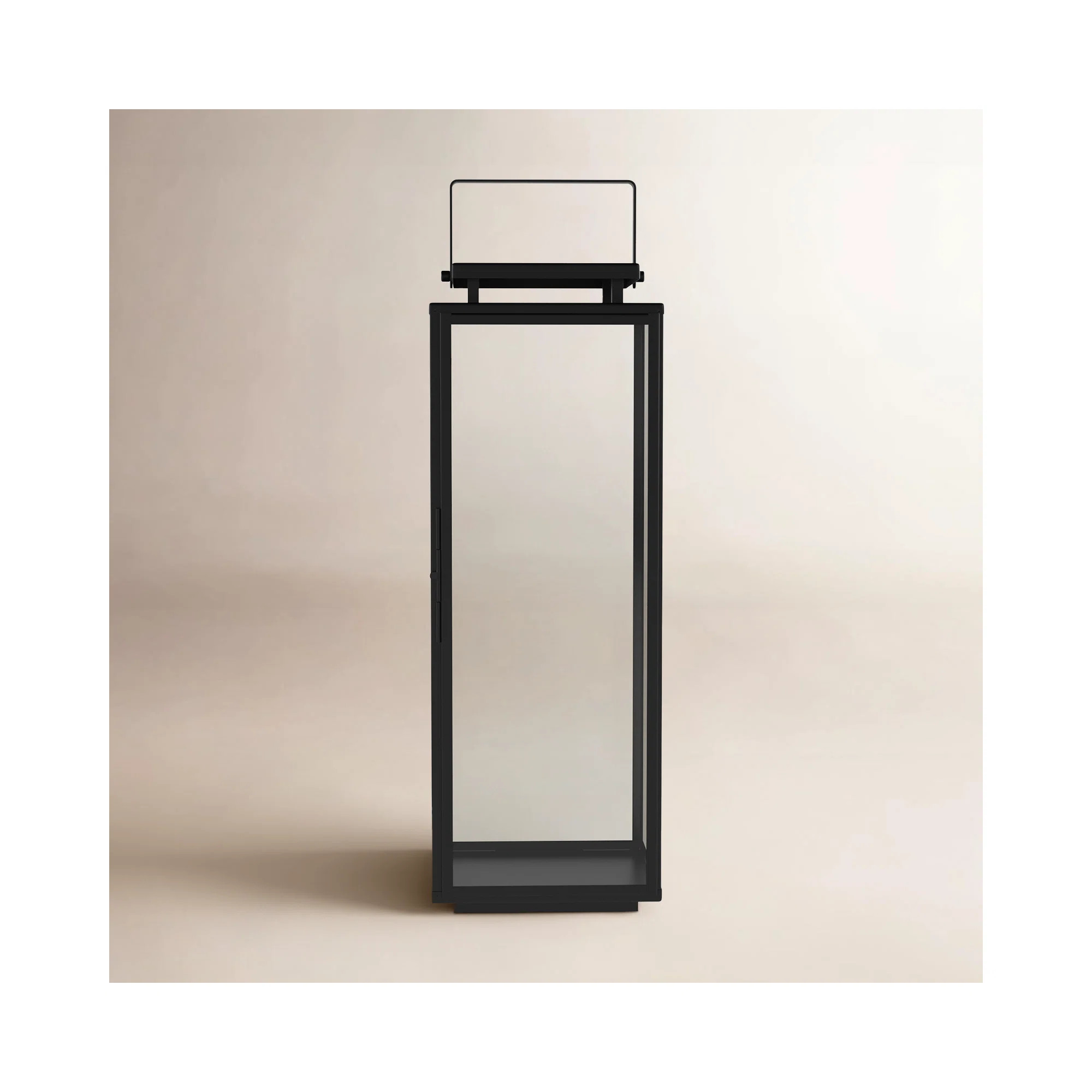Stainless Steel Tabletop Lantern | Joss & Main