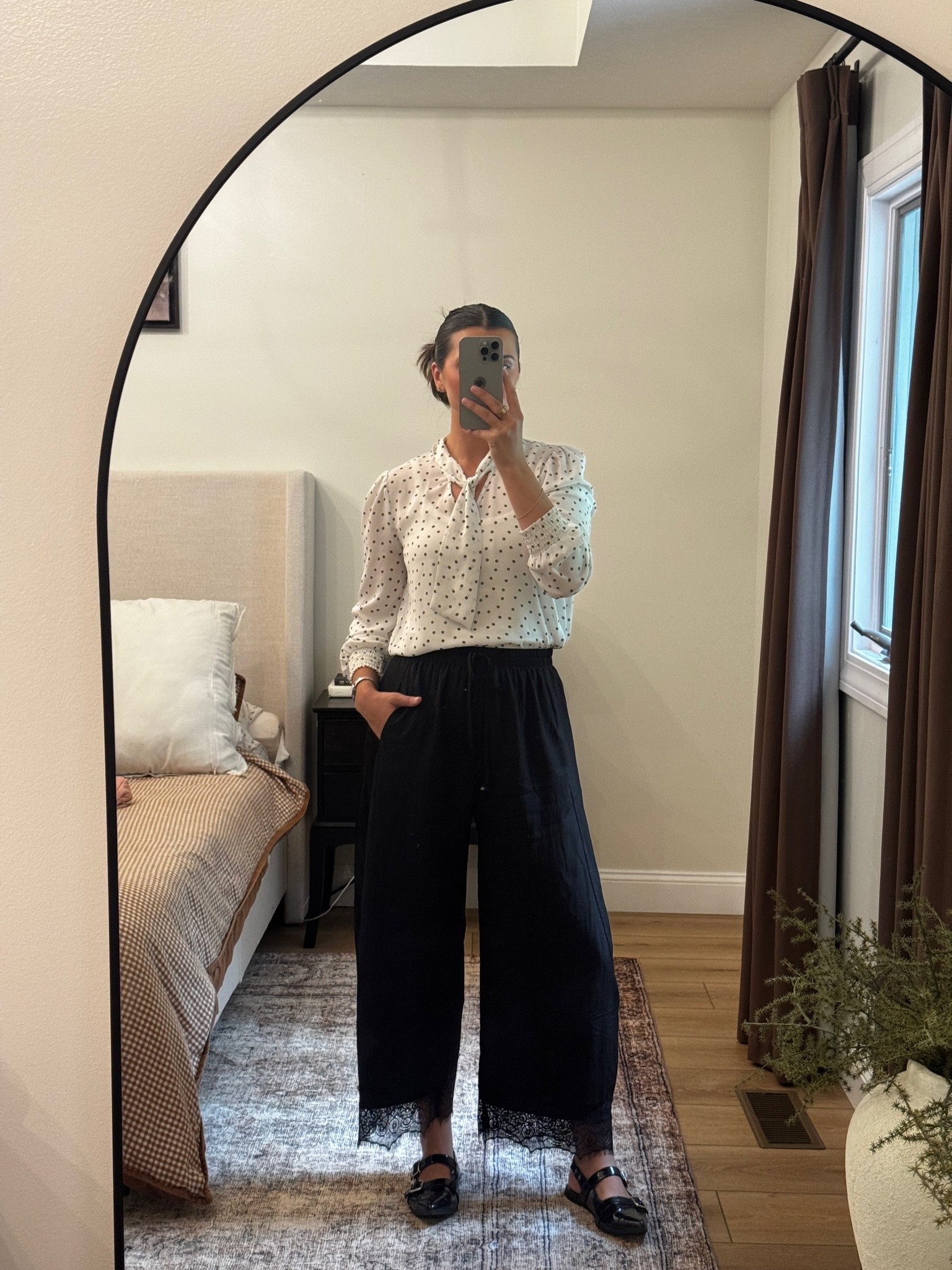 Top is thrifted and shoes are older from old navy!