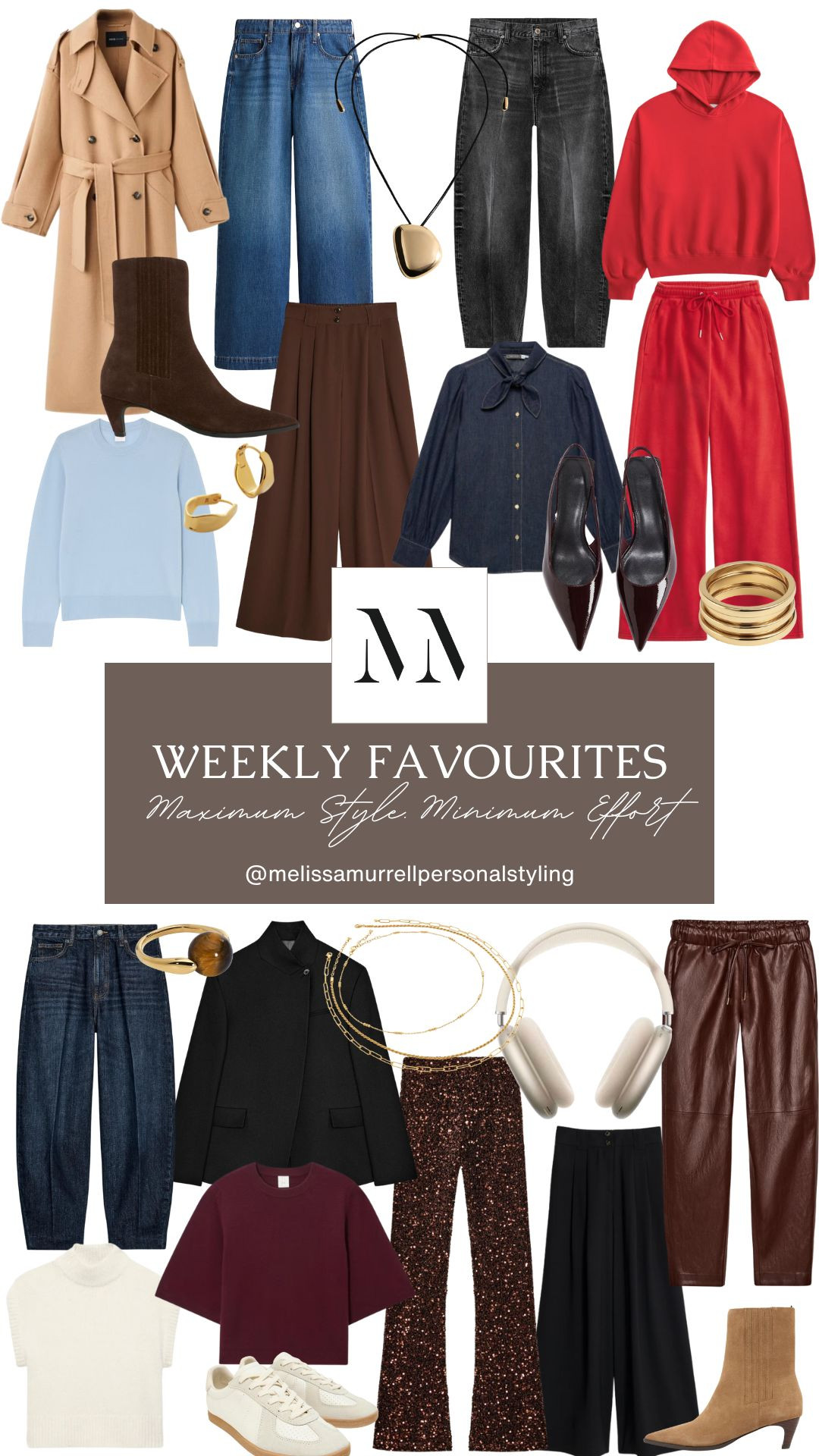 Weekly favourites, outfit ideas, winter fashion, knitwear, layering, high street finds, denim, comfy outfits, AW25 

 #LTKuk #LTKwinter #LTKstyletip