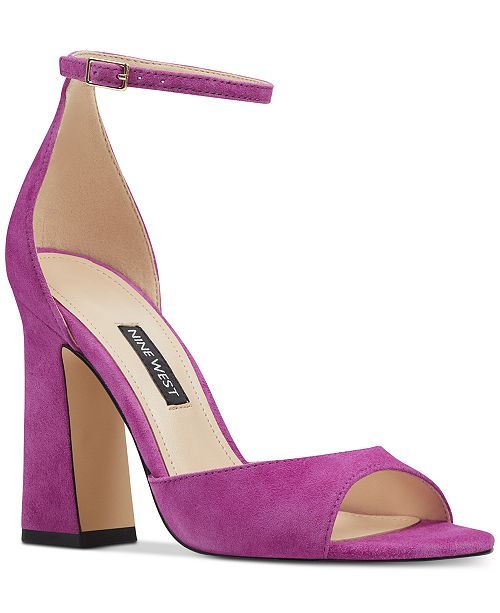 Nine West Gavyn Dress Sandals & Reviews - Heels & Pumps - Shoes - Macy's | Macys (US)