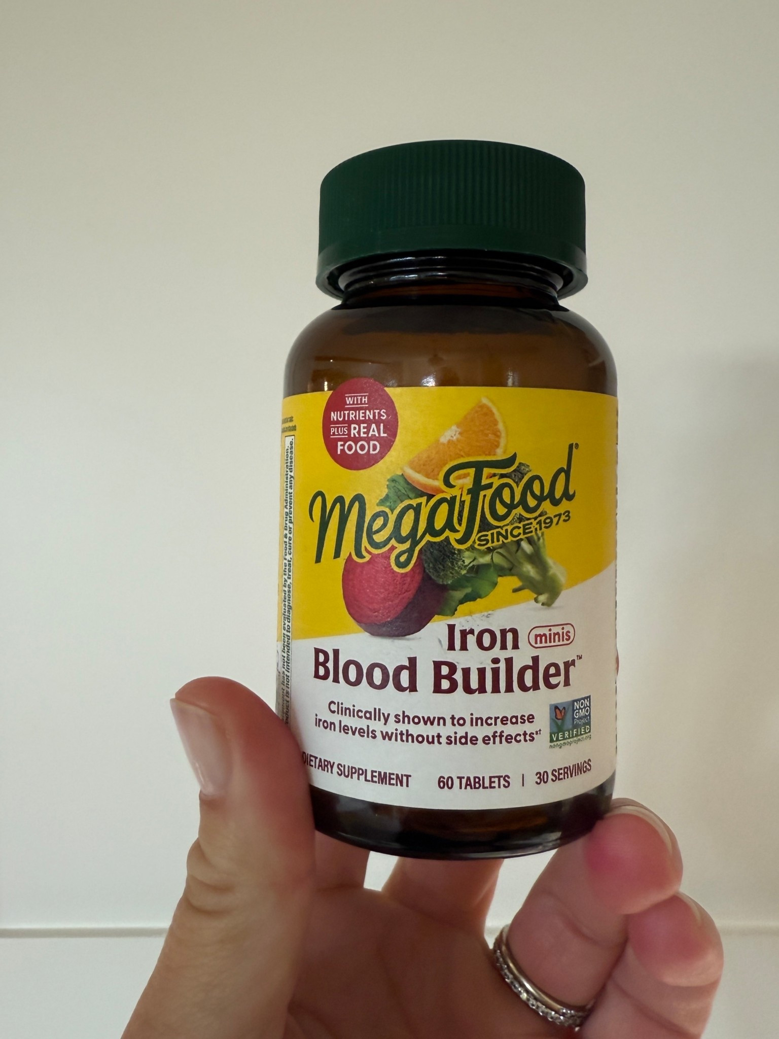 The absolute best natural iron supplement with zero side effects that I take every month during my cycle 🫶🏻

#LTKHome #LTKBeauty