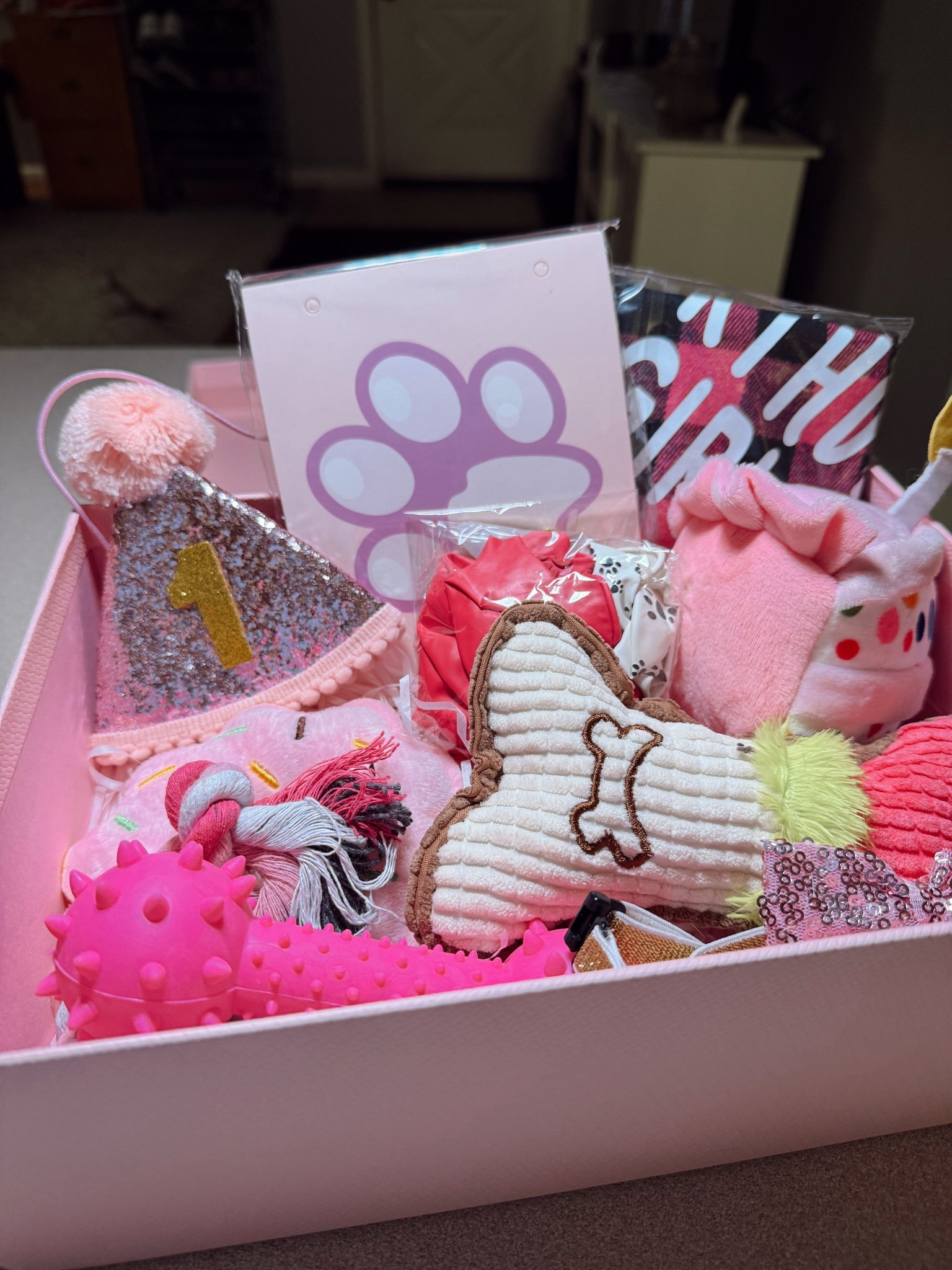 My Puppy’s 1st Birthday Gift 💝

#girldog #dogmom #puppygifts 

#LTKGiftGuide #LTKSaleAlert #LTKPets