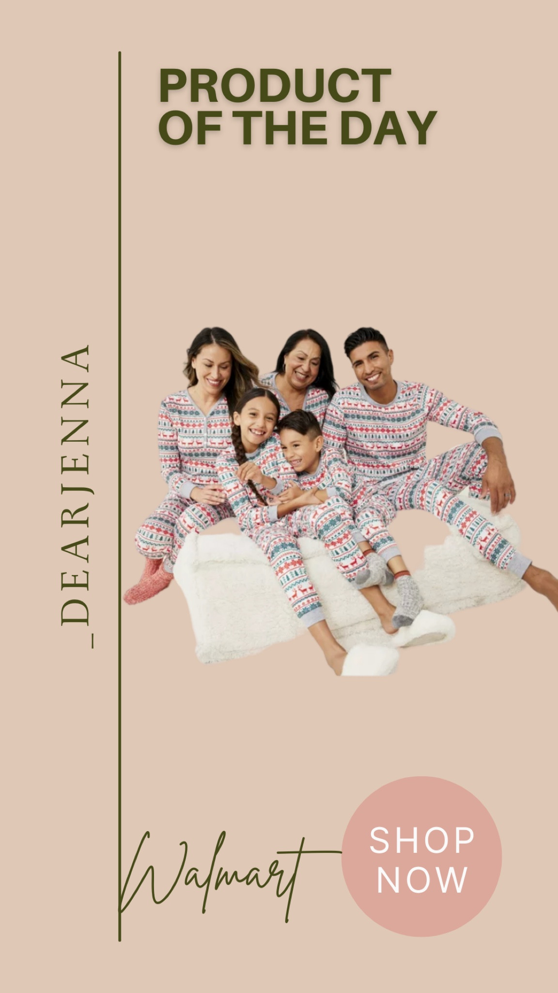 Walmart has incredible family matching Christmas and holiday themed pajamas. Grab them while you can, before it’s too late. They’re so cozy and a perfect staple for the holiday season! 

#LTKGiftGuide #LTKHoliday #LTKfamily