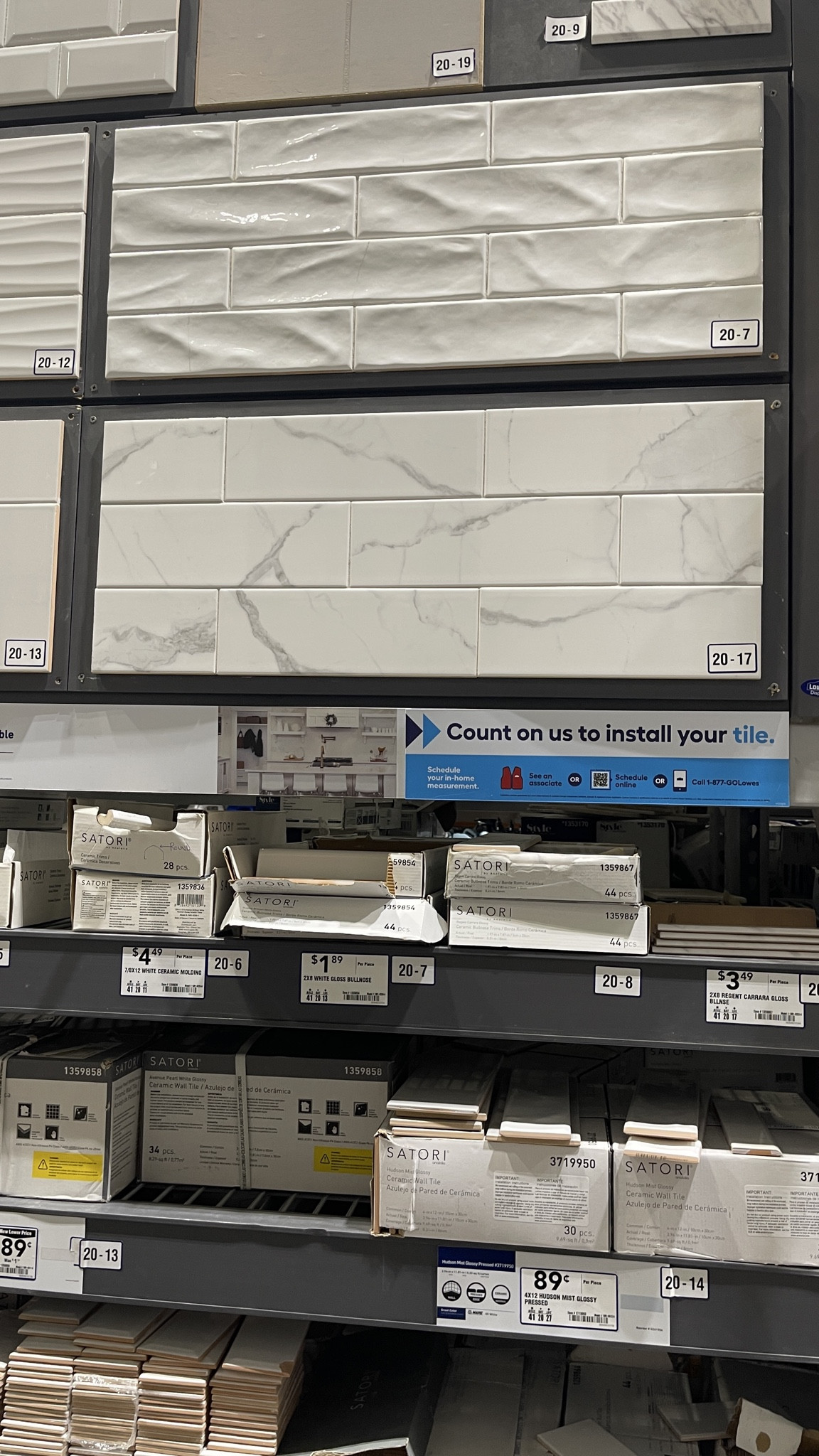 Using this tile on our primary bathroom remodel! 

Affordable tile, marble tile, subway tile, white tile, bathroom tile 

 #LTKdayinmylife #LTKHome #LTKSaleAlert