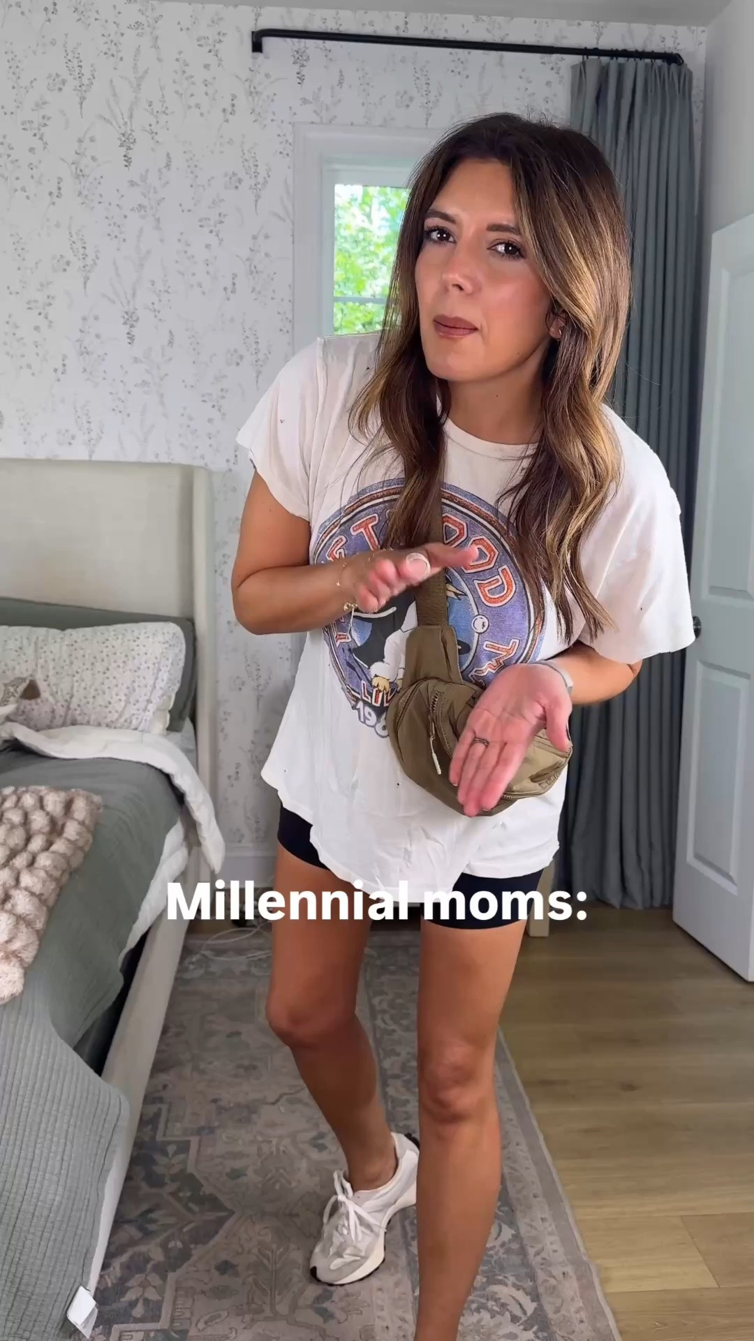 Millennial mom upgrade! What to wear instead of bike shorts! Over 40 outfits for back to school. I’m 5’7” wearing a size small shorts and XS top (size down!).

#LTKOver40 #LTKTall #LTKmomlife