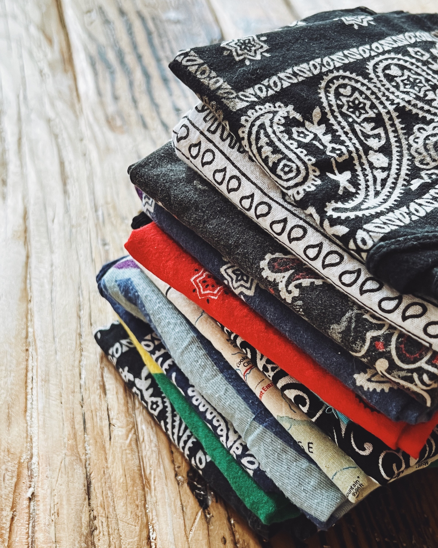 Bandanas  A man’s everyday essential. 

#LTKworkwear #LTKunder50 #LTKmens