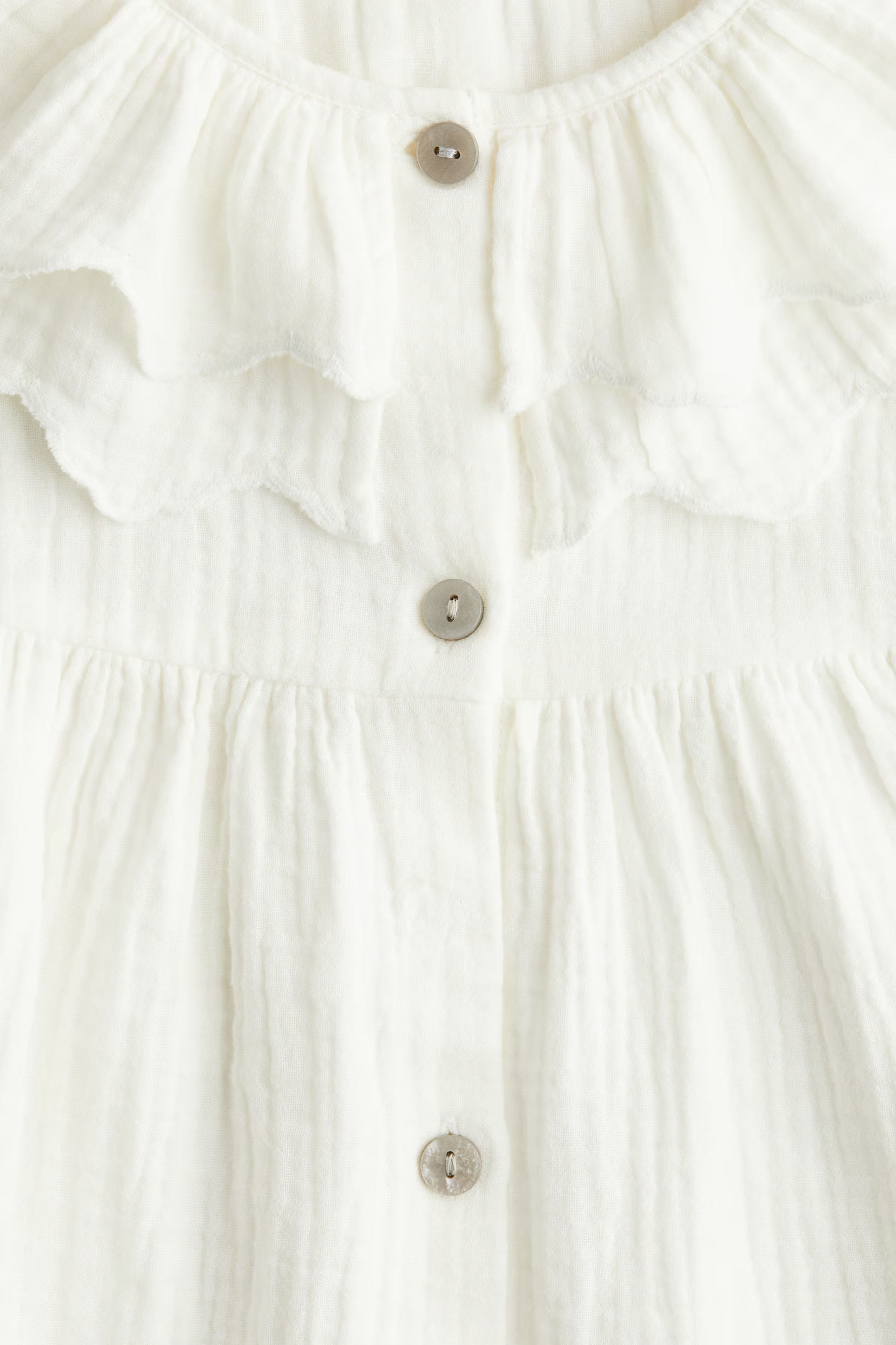 Cotton Muslin Dress | H&M (US + CA)