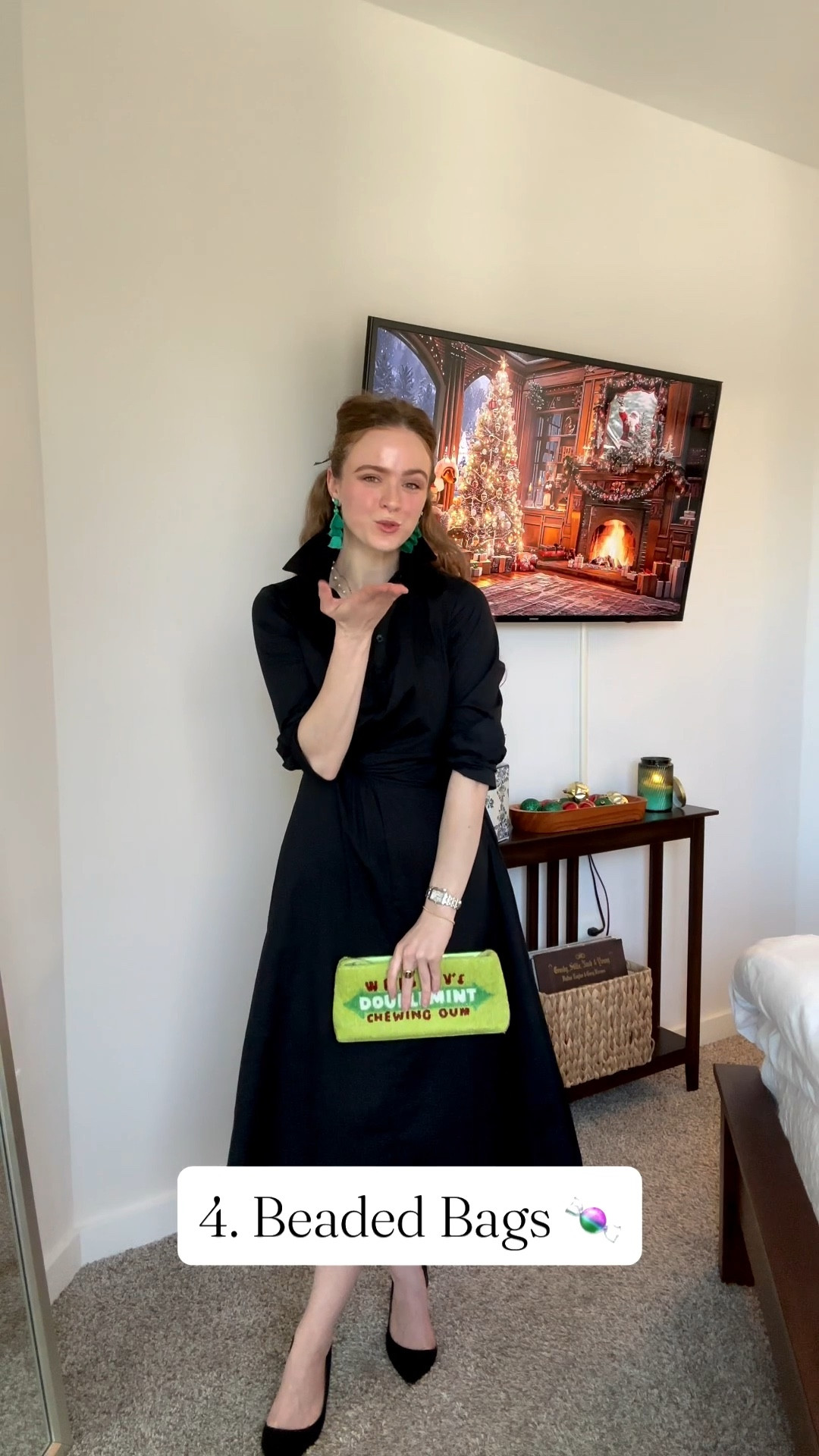 4 accessories that make an outfit instantly festive!! I love adding these little things to an outfit to bring out the holiday spirit ❤️🎄 What are your favorite Christmas accessories?

#LTKootd #LTKSeasonal #LTKHoliday