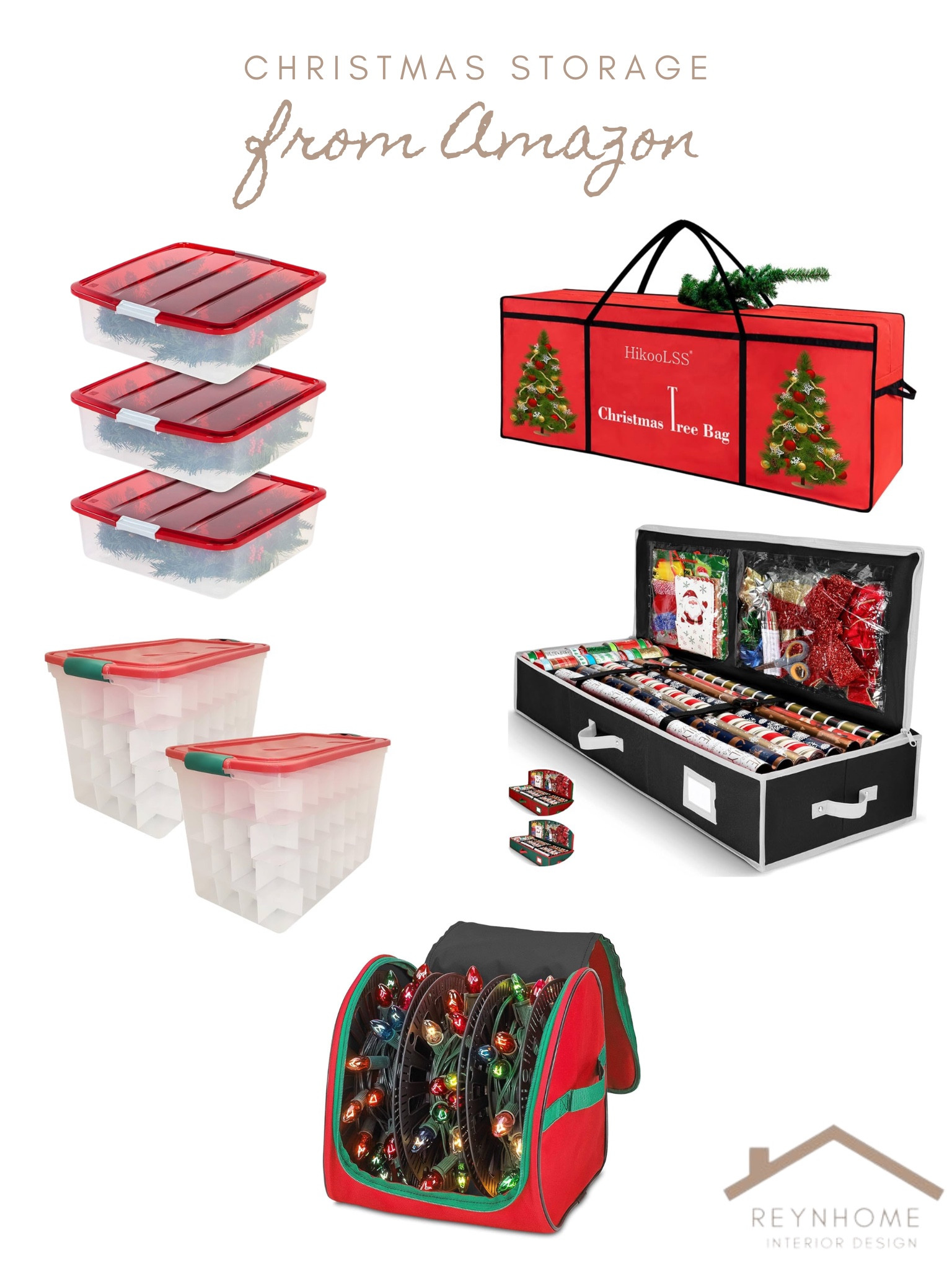 Essential Christmas Storage for when you’re ready for a clean slate. 

#LTKHoliday #LTKFindsUnder100 #LTKSeasonal
