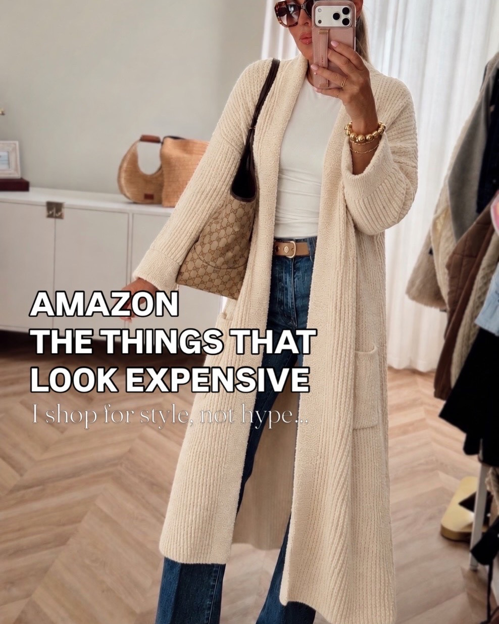 Amazon finds that look way more expensive than they are 🤌🏼 These are the pieces I’d actually buy, wear + use, especially while they’re marked down for Prime Day.✨✨✨

Amazon finds. Prime Day deals. Amazon fashion. Affordable finds. Designer look for less. Fall fashion. Home finds.