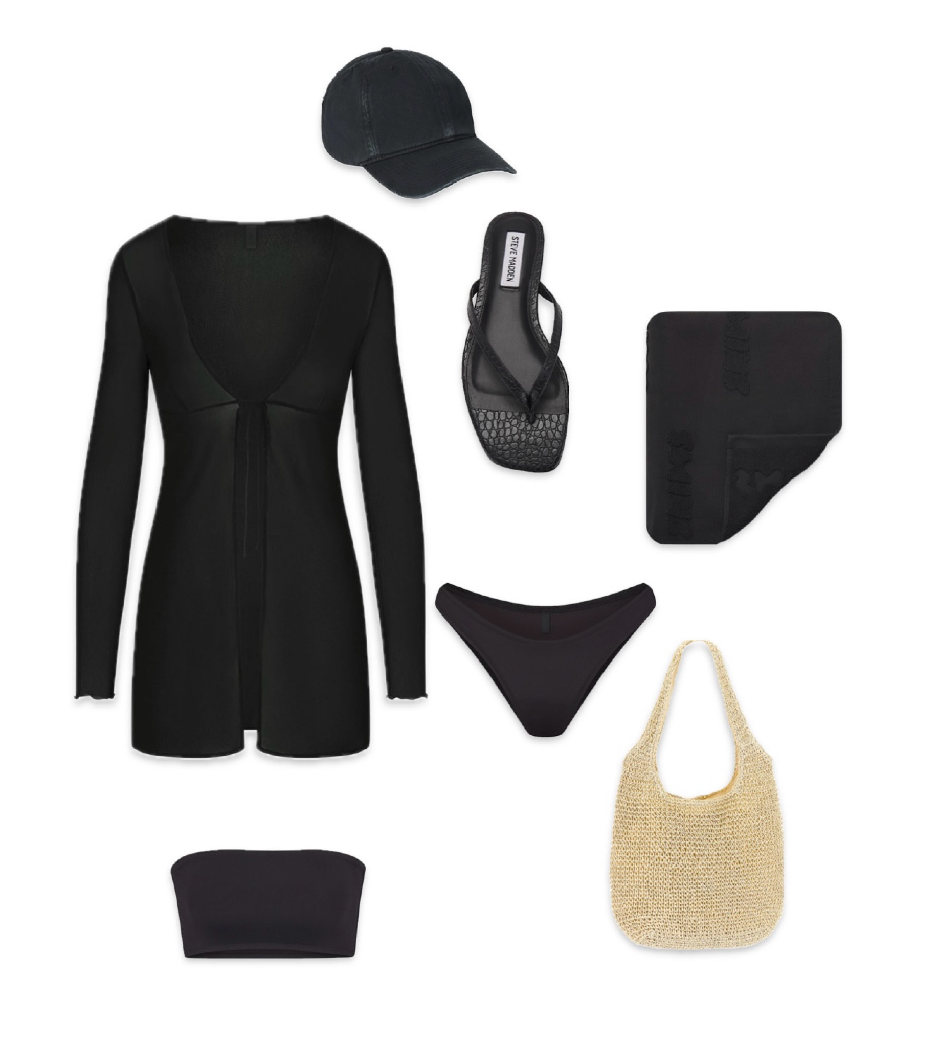 Beach/pool outfit inspo (BLACK EDITION) 

#LTKTravel #LTKSwim #LTKSeasonal