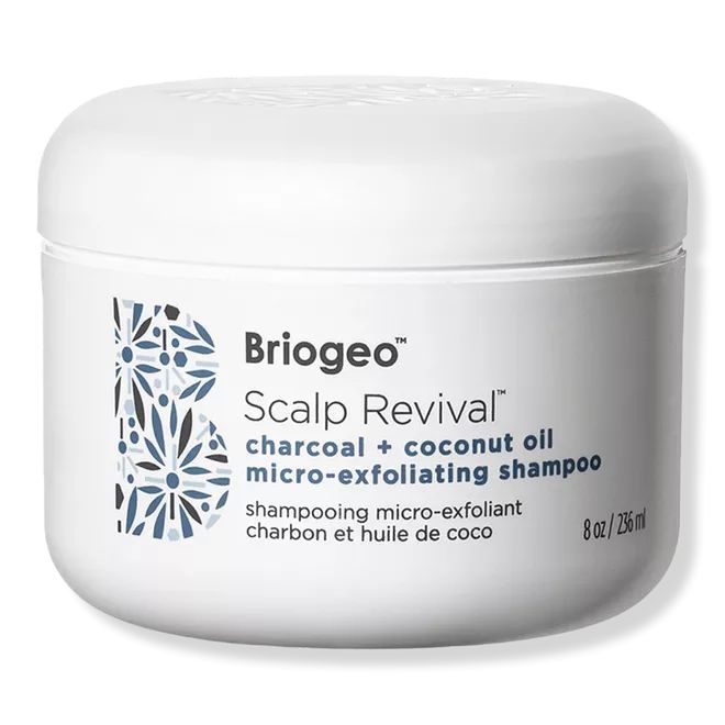 Scalp Revival Charcoal + Coconut Oil Micro-Exfoliating Scrub Shampoo - Briogeo | Ulta Beauty | Ulta