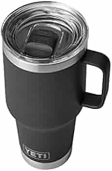Amazon.com: YETI Rambler 30 oz Travel Mug, Stainless Steel, Vacuum Insulated with Stronghold Lid,... | Amazon (US)