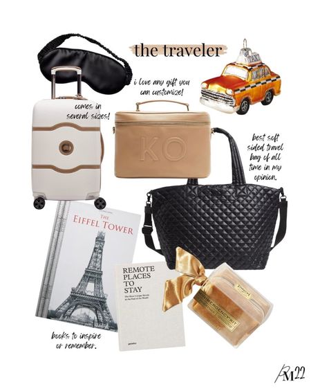 Gift guide for the traveler. Gifts for your significant other, friend, or sibling. 

#LTKHoliday #LTKtravel #LTKSeasonal