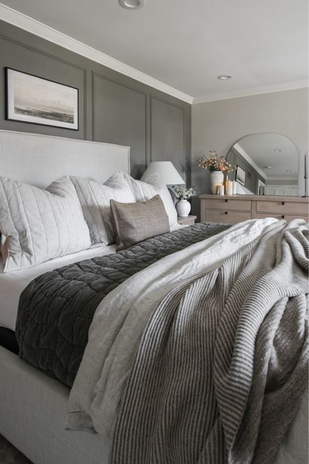 Do you refresh your bedding for the seasons? I love switching out small elements, such as throws or pillows, but I’m loving this complete refresh with pieces all from Pottery Barn! It’s been the coziest refresh! 

#LTKstyletip #LTKhome
