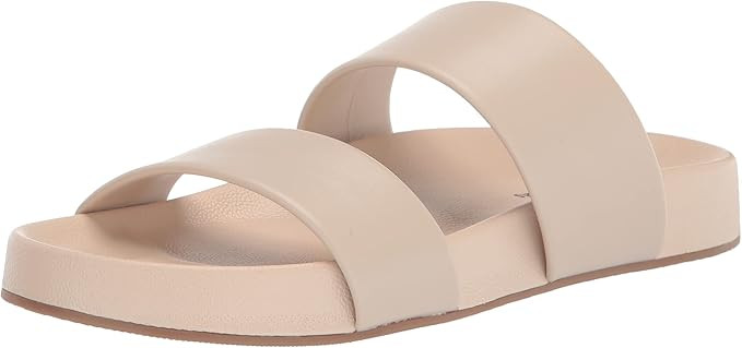 Amazon Essentials Women's Two Band Slide Sandal | Amazon (US)