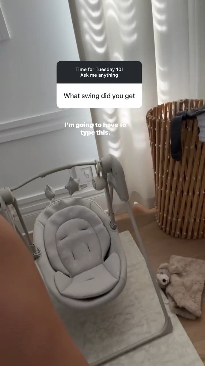 If you're looking for a gift for newborn moms this Mother's Day, I recommend this swing. This is what we're using for L.  

 #LTKMothersDay #LTKmomlife #LTKBaby