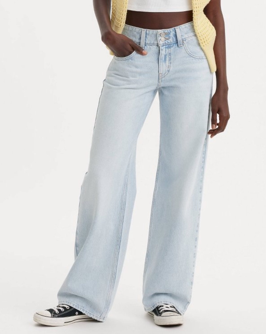 Levi's® Women's Low-Rise Superlow Loose Jeans now 30% off! 

Was $70 and now $48!

#LTKSaleAlert #LTKStyleTip #LTKFindsUnder50