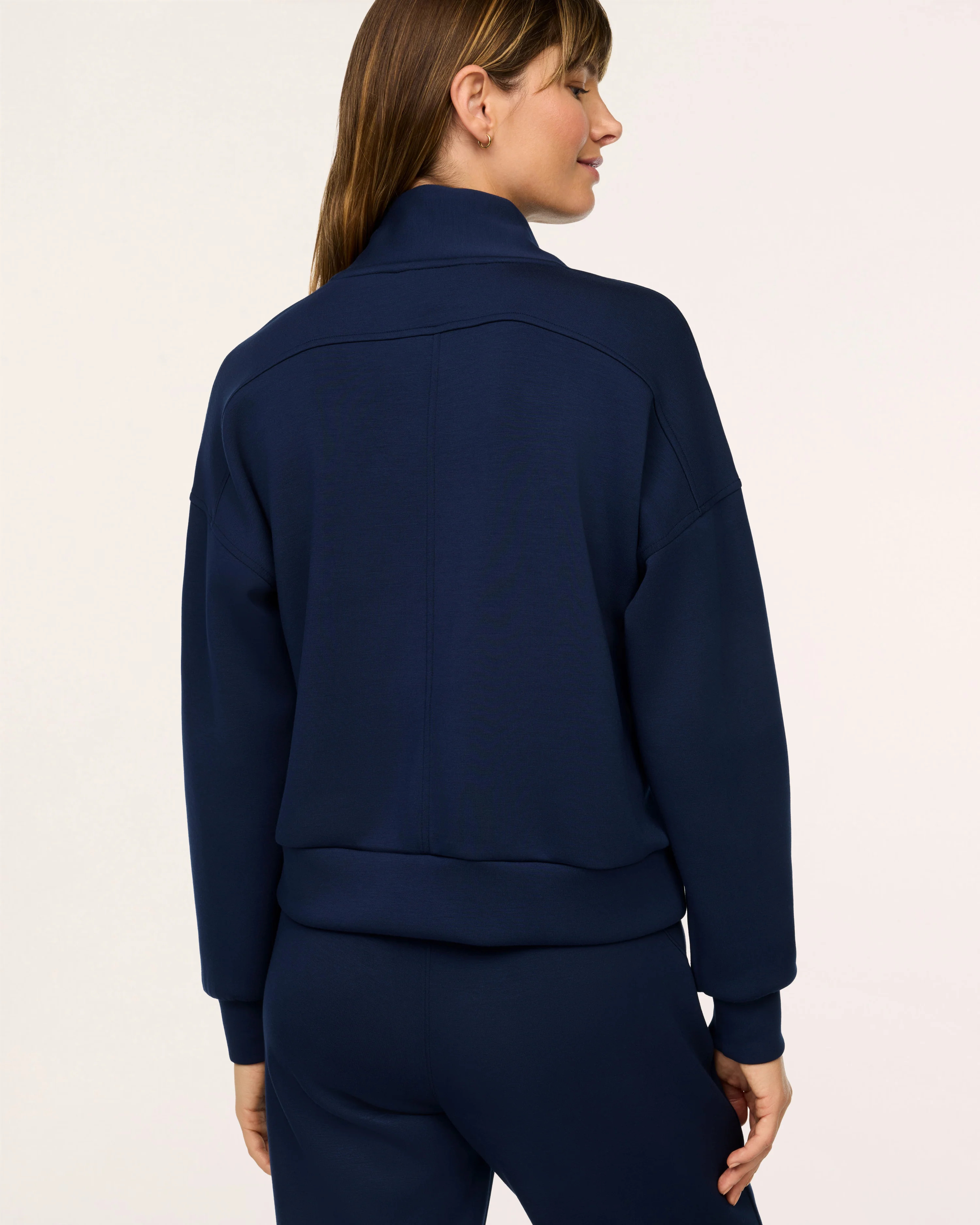 Shawl Collar Half Zip | Spanx