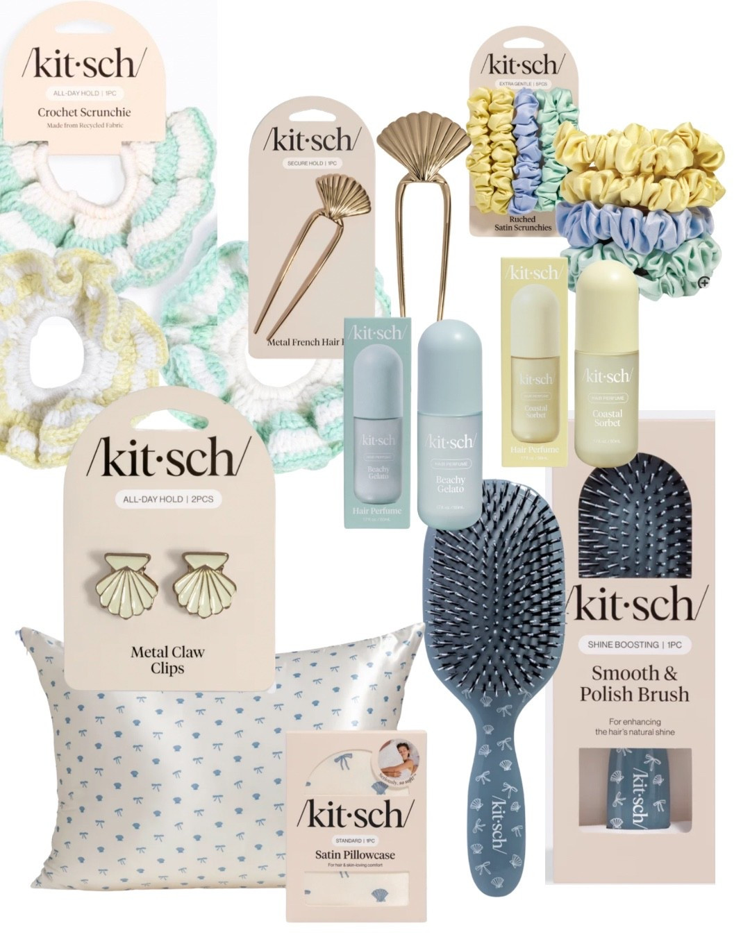 Coastal Collection 🐚 🩵☀️
… I loveee Kitsch’s new coastal collection! Currently on sale!



#LTKBeauty #LTKSaleAlert #LTKSeasonal