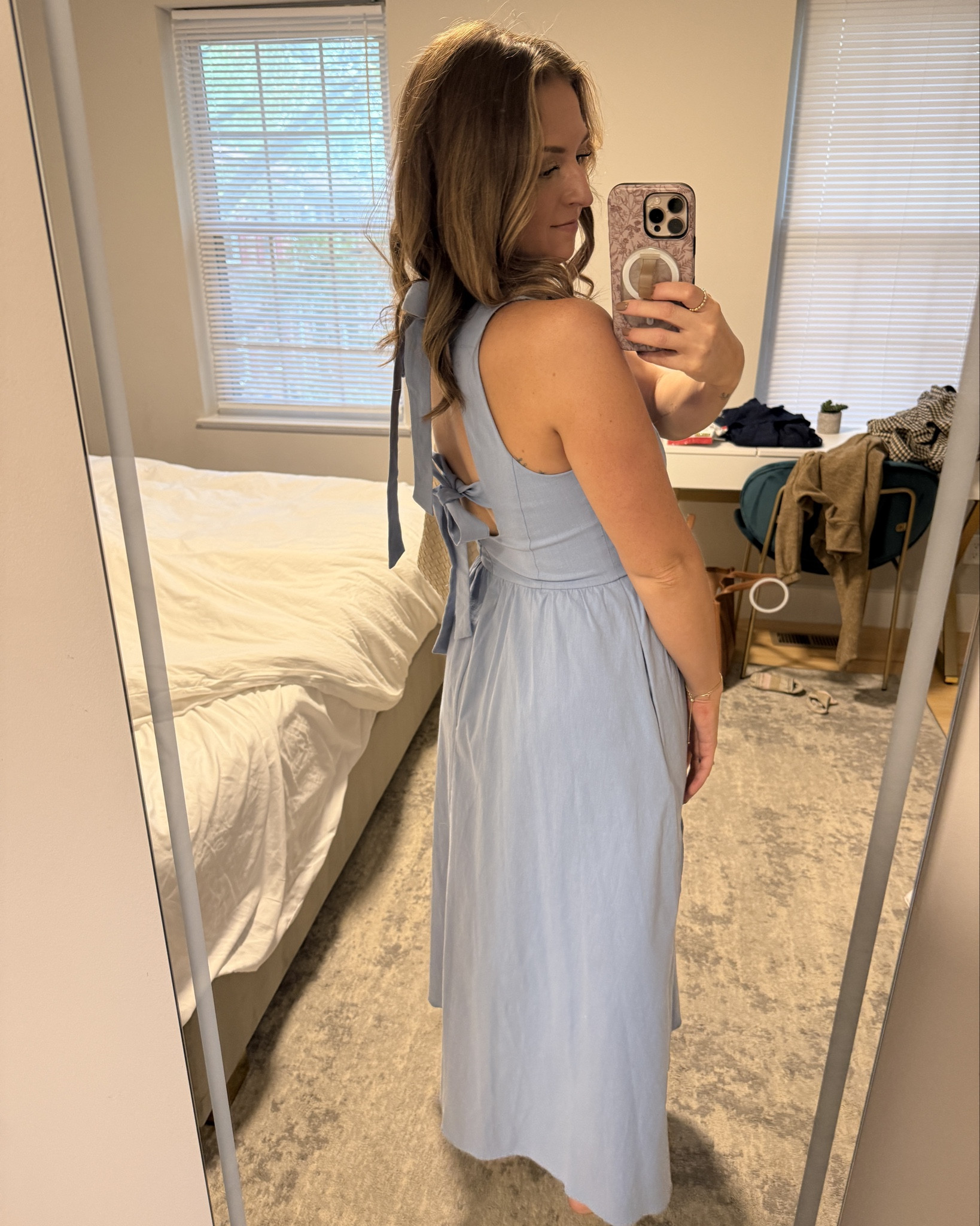 One more post for the dress🩵🙌🏻 can't wait to wear this again 

#LTKParties #LTKSeasonal #LTKFindsUnder100