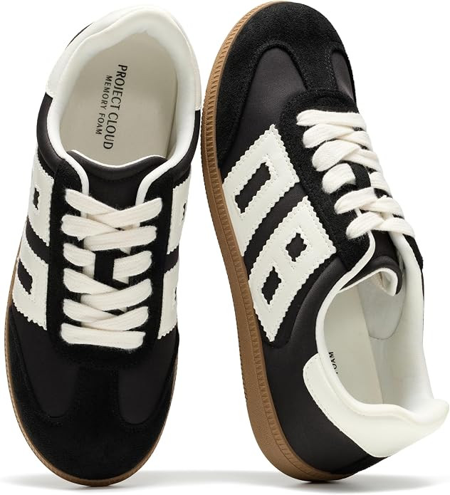 Project Cloud Non-Slip Sneakers for Women with Memory Foam Insole (Brita) | Breathable Lightweigh... | Amazon (US)
