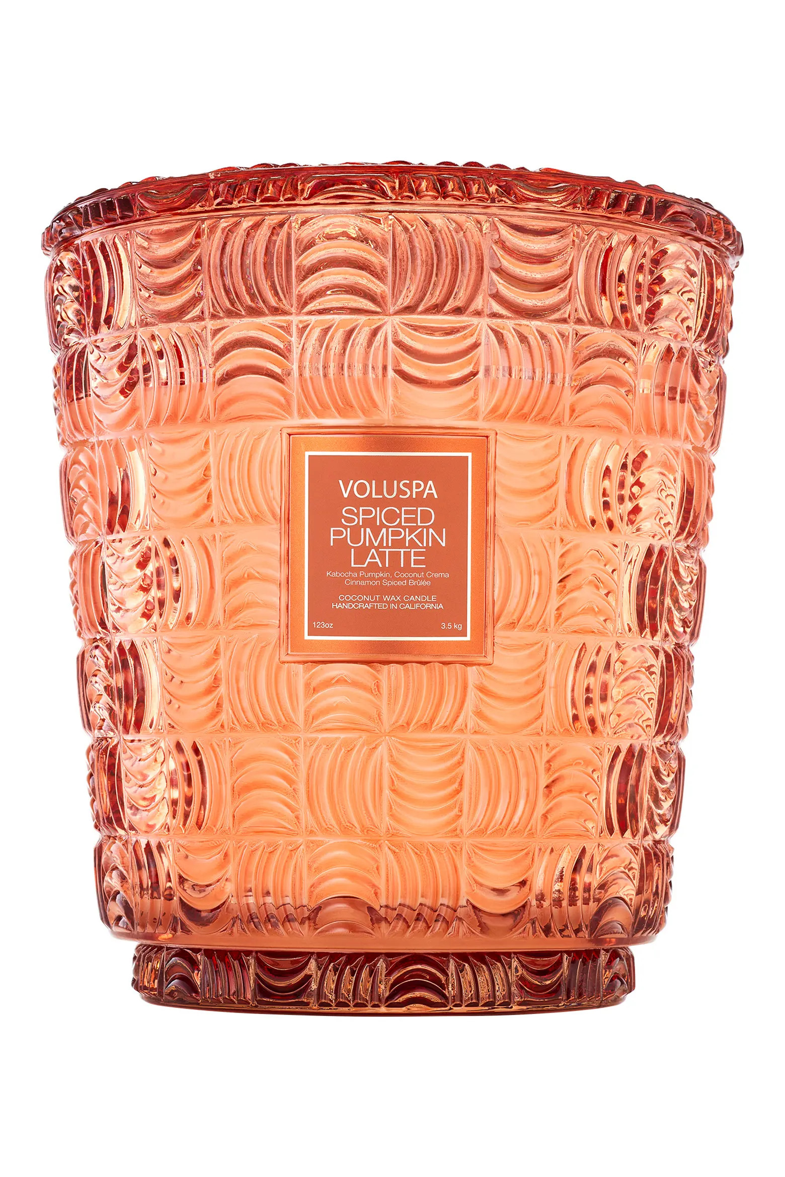Voluspa Spice Pumpkin Latte 5-Wick Hearth Candle | Nordstrom | Nordstrom