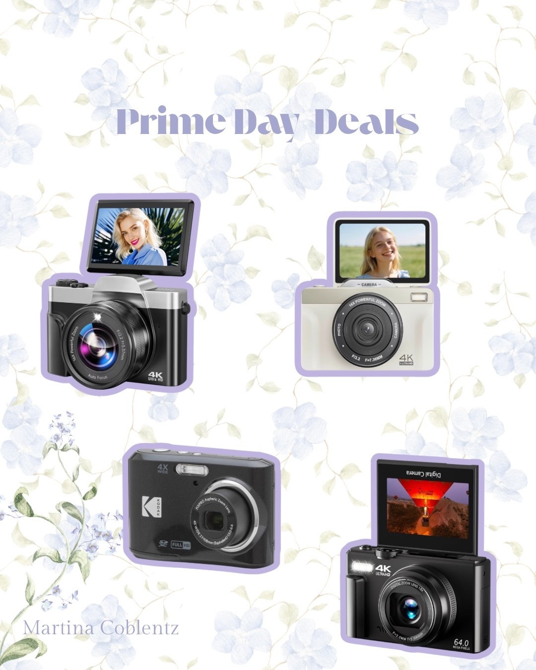 Some point and shoot cameras on prime day sale 


•travel •content creator •camera

#LTKmomlife #LTKTravel #LTKKids