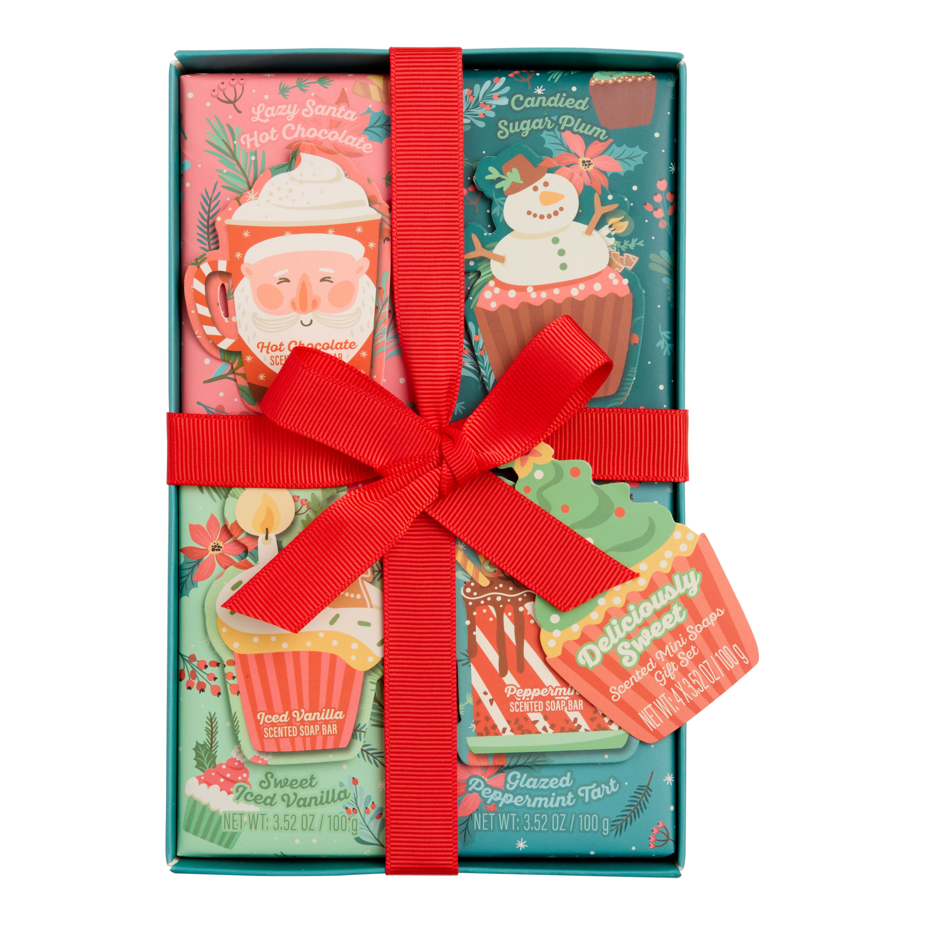 A&G Deliciously Sweet Mini Soap Gift Set 4 Piece | World Market