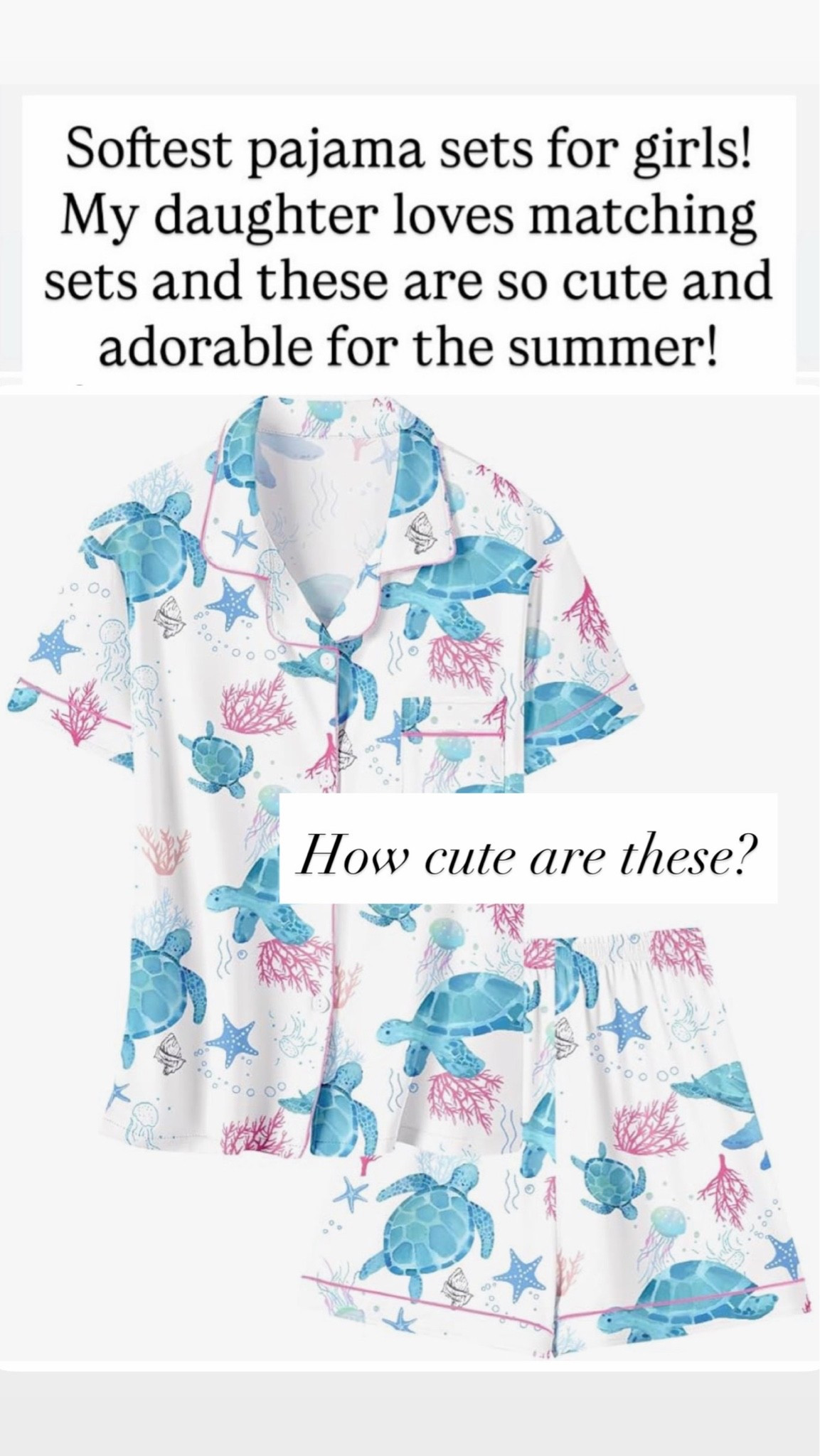 Loving these pajama sets for girls

#LTKKids