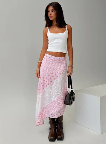 Rennar Maxi Skirt Multi | Princess Polly US